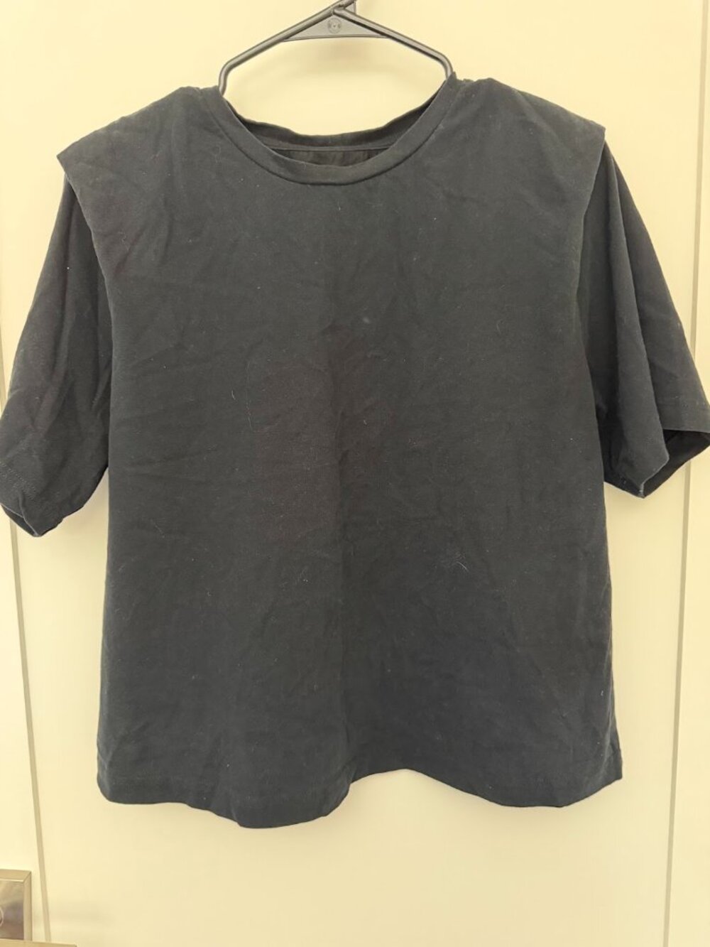 Pistola Denim Black Short Sleeve Crewneck T-Shirt Size Medium
